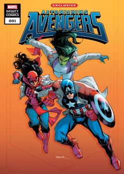 Astonishing Avengers Infinity Comic (2025-)