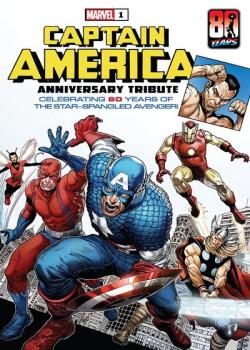 Captain America Anniversary Tribute (2021)