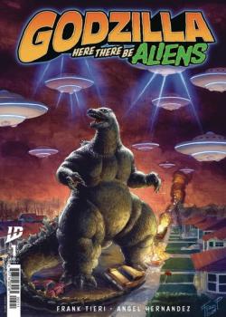 Godzilla: Here There Be Aliens (2025-)