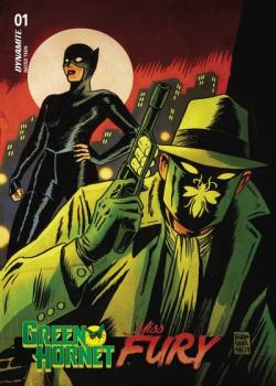 Green Hornet / Miss Fury (2025-)