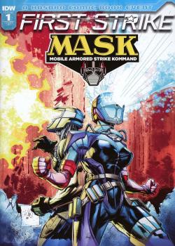 M.A.S.K.: Mobile Armored Strike Kommand First Strike (2017)