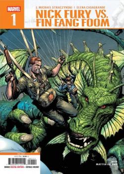 Nick Fury vs. Fin Fang Foom (2025-)