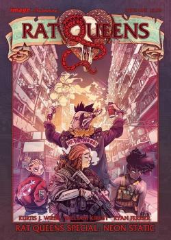 Rat Queens Special: Neon Static (2018-)