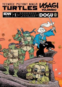 Teenage Mutant Ninja Turtles / Usagi Yojimbo: WhereWhen (2023-)