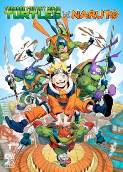 Teenage Mutant Ninja Turtles x Naruto (2024-)