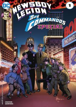 The Newsboy Legion and the Boy Commandos Special (2017-)