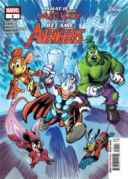 What If...? Mickey & Friends Became the Avengers (2025-)