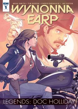 Wynonna Earp Legends