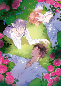 Bara no Oniwa no Kemono-tachi (Кот и пёс в саду роз)