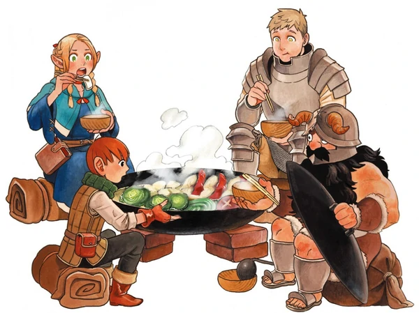 Dungeon Meshi (MISC EXTRAS)