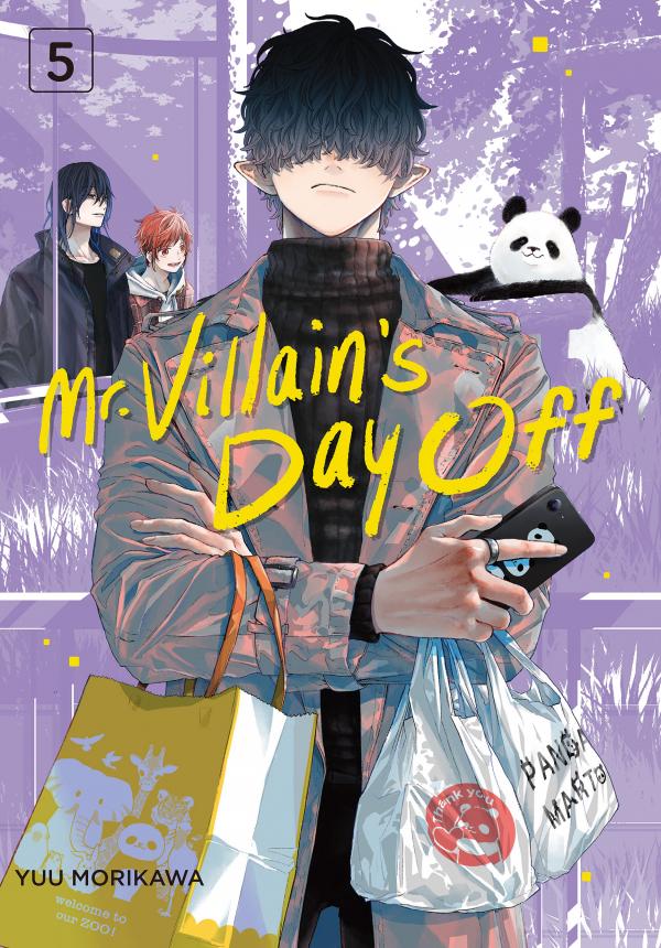 Mr. Villain&#39;s Day Off [Official] -𝐒𝐪𝐮𝐚𝐫𝐞 𝐄𝐧𝐢𝐱 𝐯𝐞𝐫.-