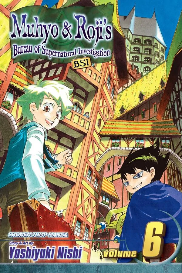 Muhyo &amp; Roji&#39;s Bureau of Supernatural Investigation (Official)