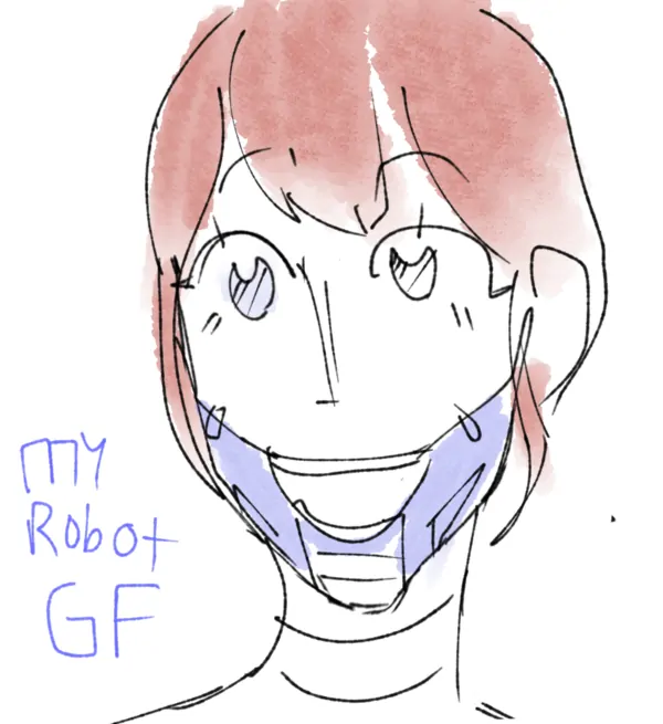 My robot girlfriend! Diaries