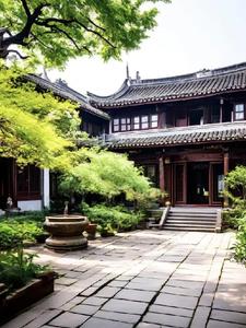 Siheyuan: I just came across and wanted to chase me away