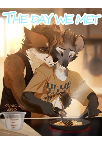 The day we met (День когда мы познакомились)