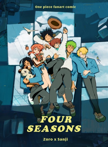 ZORO X SANJI COMIC FOUR SEASONS (ЧЕТЫРЕ СЕЗОНА)